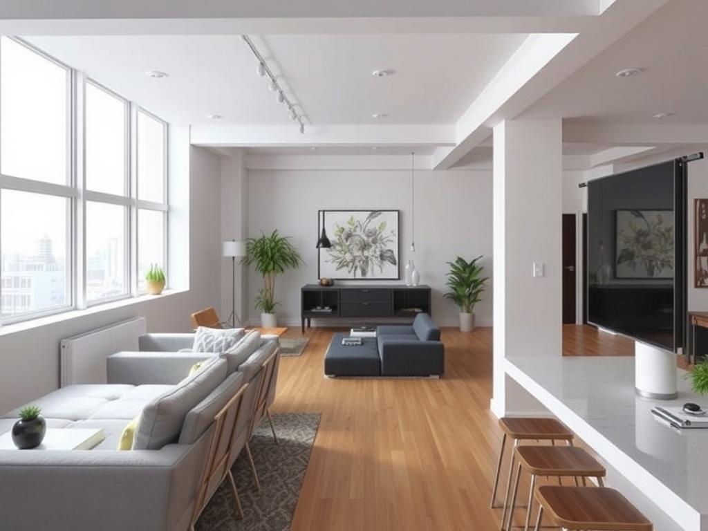 Особенности освещения в безоконных лофтах. Как оценить качество света после монтажа Особенности освещения в безоконных лофтах. Как оценить качество света после монтажа