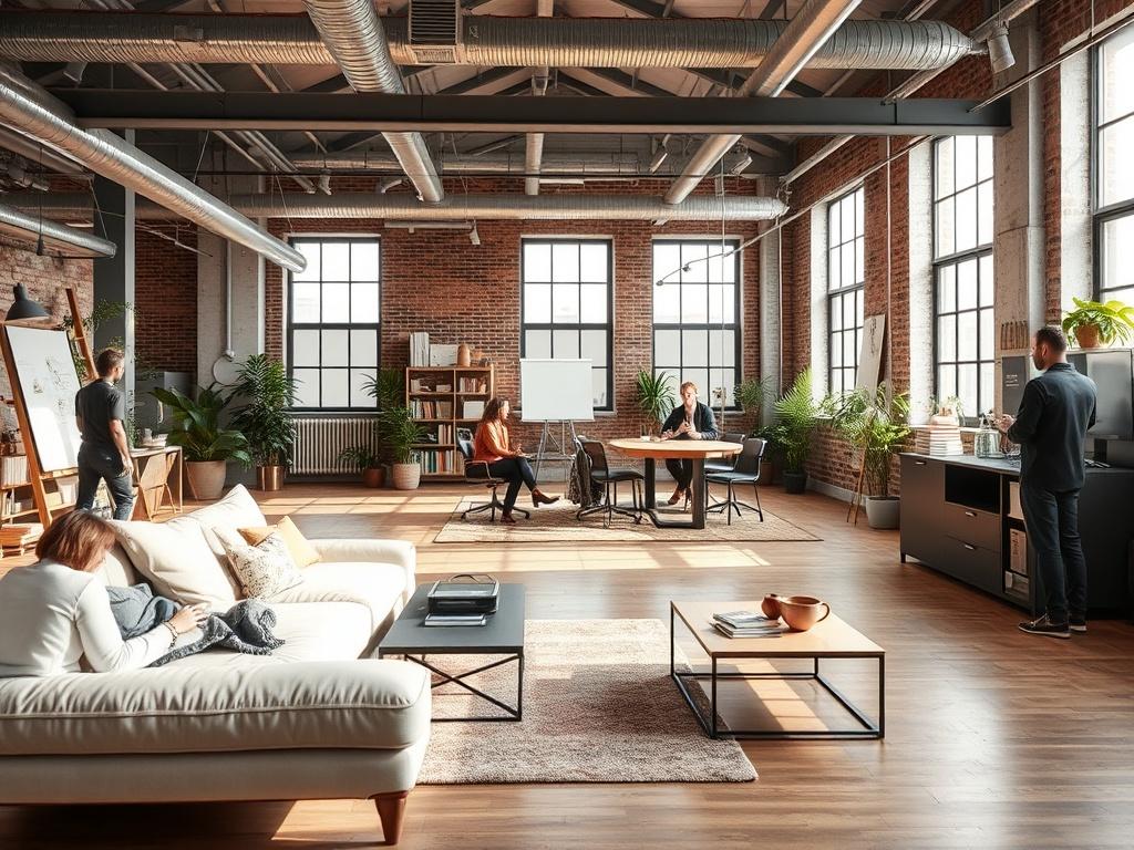 Лофт для образовательного интенсива. Маркетинг пространства и впечатление участников Лофт для образовательного интенсива. Маркетинг пространства и впечатление участников