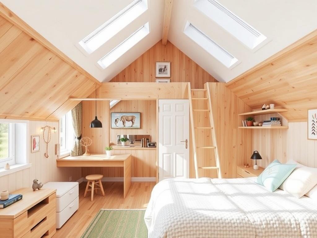 Какие лофты подходят для проживания с детьми: практический гид для семей