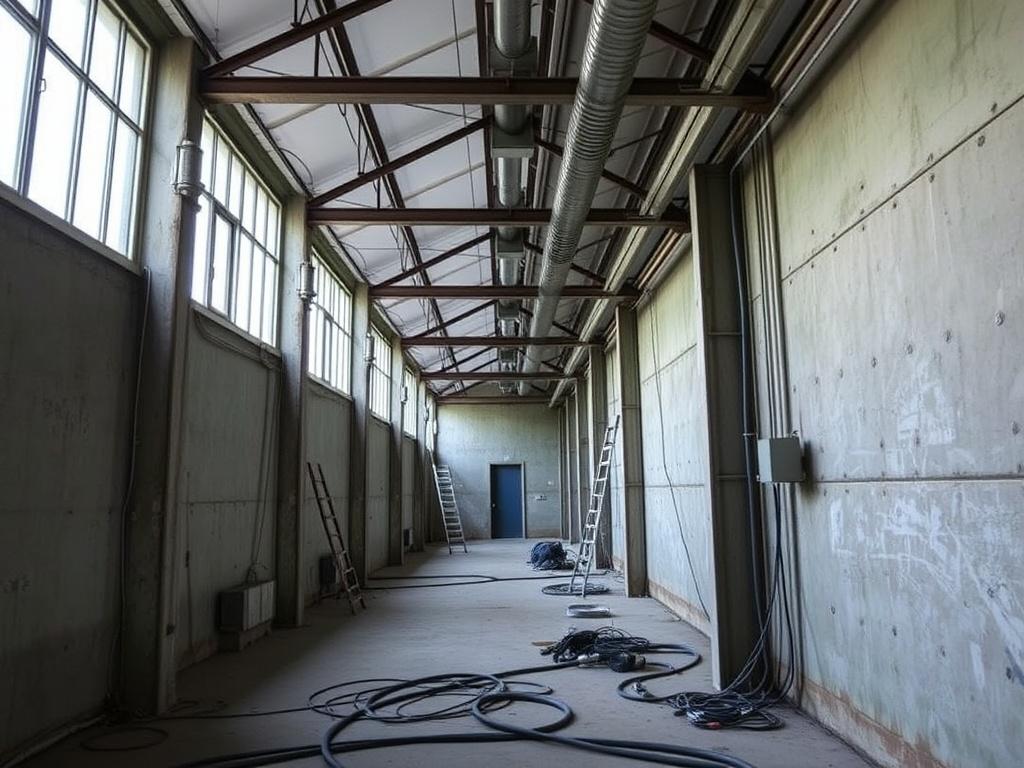 Как провести интернет в старом промздании: практическое руководство от обследования до запуска