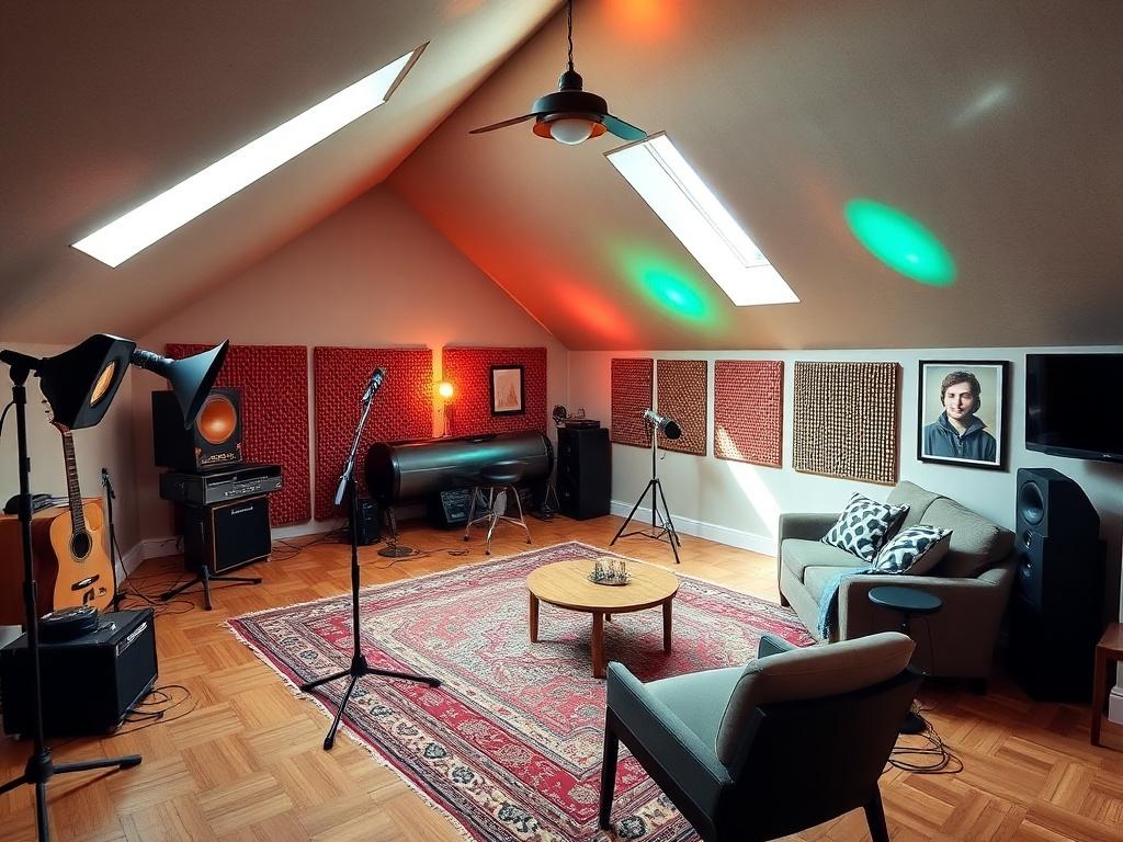 Лофт для записи подкастов и аудиоспектаклей: как создать пространство, где звучание обретает характер