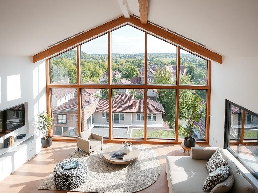 Лофт с панорамными окнами: плюсы и минусы. Технические решения, которые меняют игру