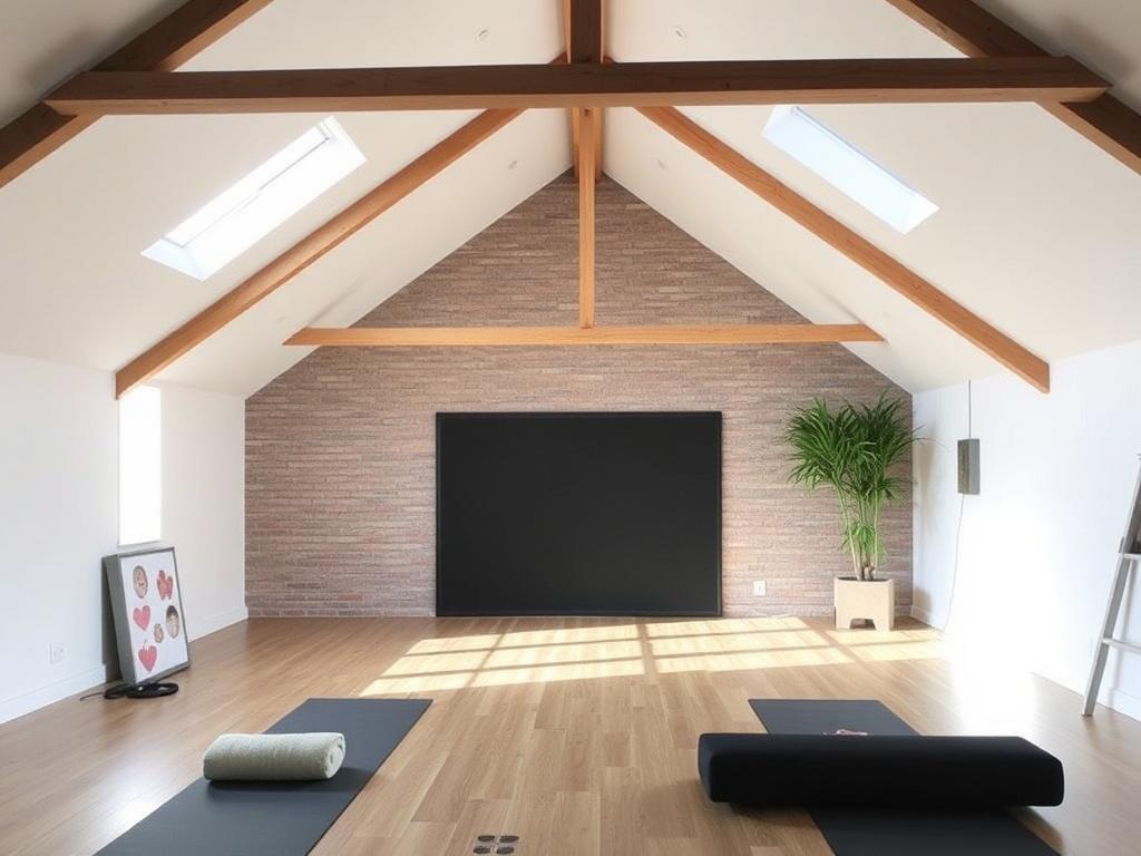 Лофт под йога-студию: акустика и напольное покрытие. Практические способы улучшить акустику