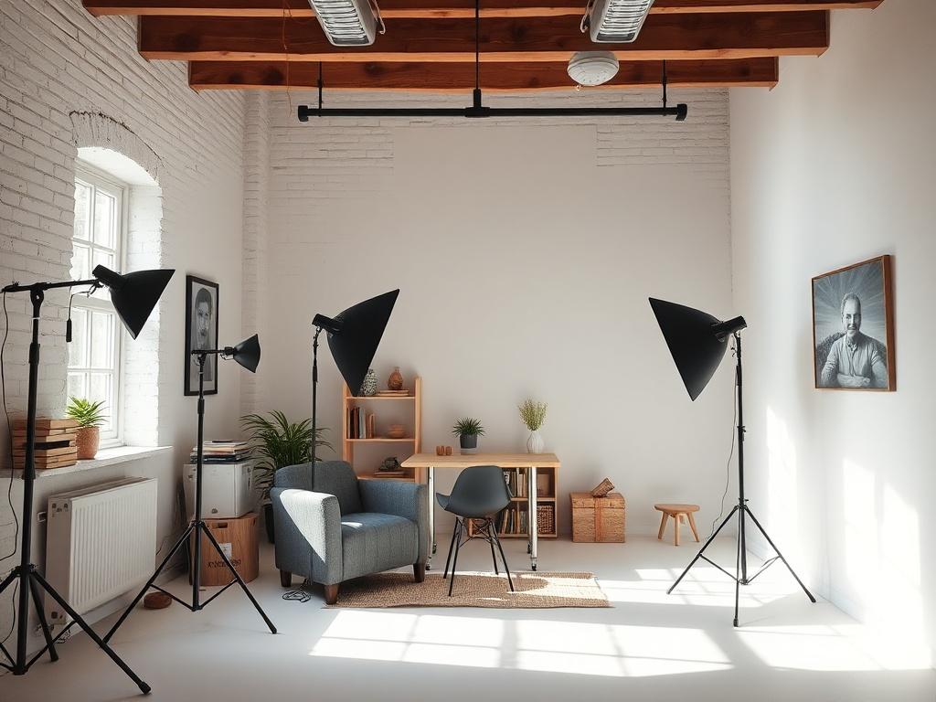 Лофт под фотостудию: требования к освещению и фону. Натуральный свет: преимущества и ограничения Лофт под фотостудию: требования к освещению и фону. Натуральный свет: преимущества и ограничения