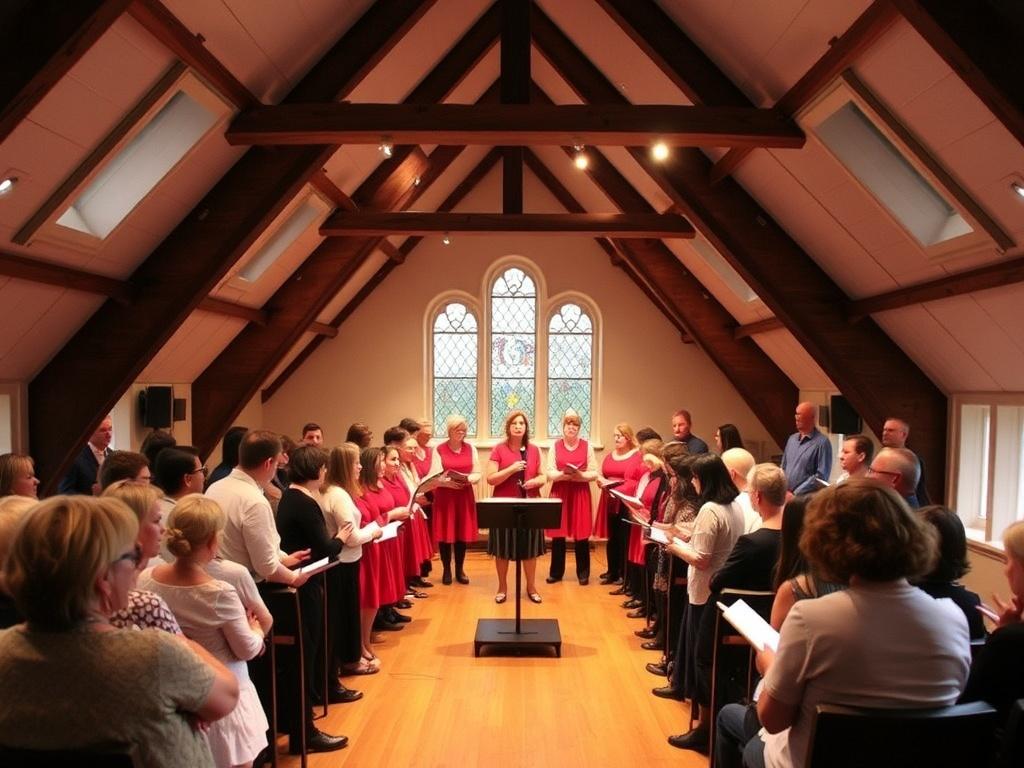 Лофт для спевок и хоровых репетиций. Частые ошибки и как их избежать Лофт для спевок и хоровых репетиций. Частые ошибки и как их избежать