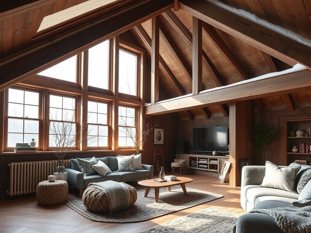 Почему в лофте может быть холодно зимой. Что такое лофт и почему его планировка влияет на микроклимат