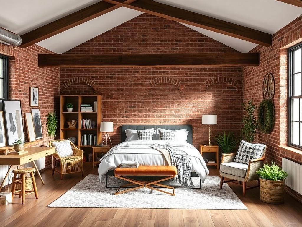 Как обустроить спальню в открытом лофт-пространстве. Бюджетные приёмы, которые работают
