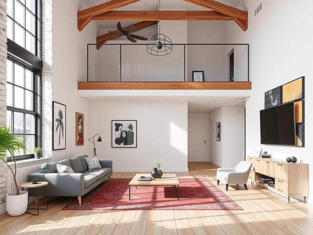 Почему лофты часто сдают без отделки: смысл, выгоды и подводные камни