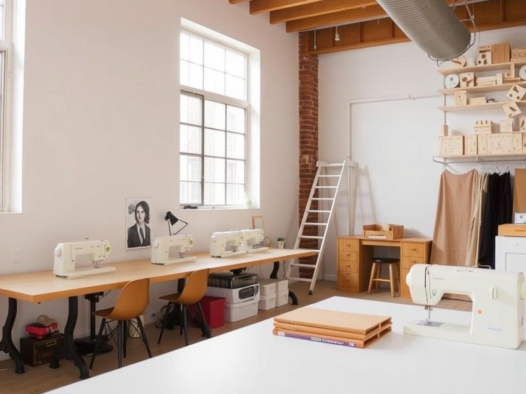 Лофт под швейное производство небольшого бренда. Почему именно лофт — преимущества для малого швейного производства Лофт под швейное производство небольшого бренда. Почему именно лофт — преимущества для малого швейного производства