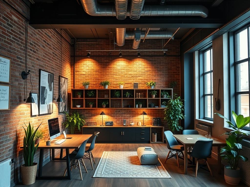 Лофт под коворкинг для IT-специалистов: как создать рабочее пространство, где рождаются идеи