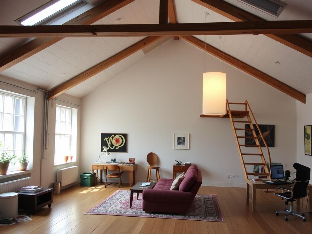 Лофт для инсталляций и перформансов. Как найти или создать свой лофт