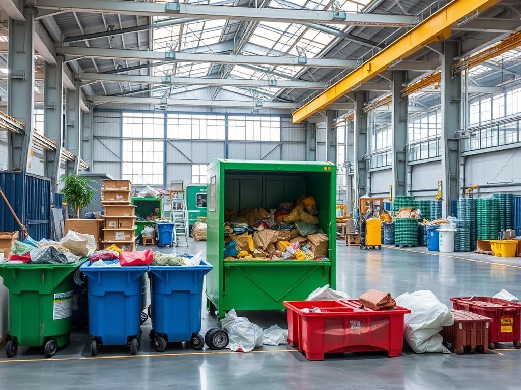 Особенности мусороудаления в больших пространствах. Экономика и финансирование