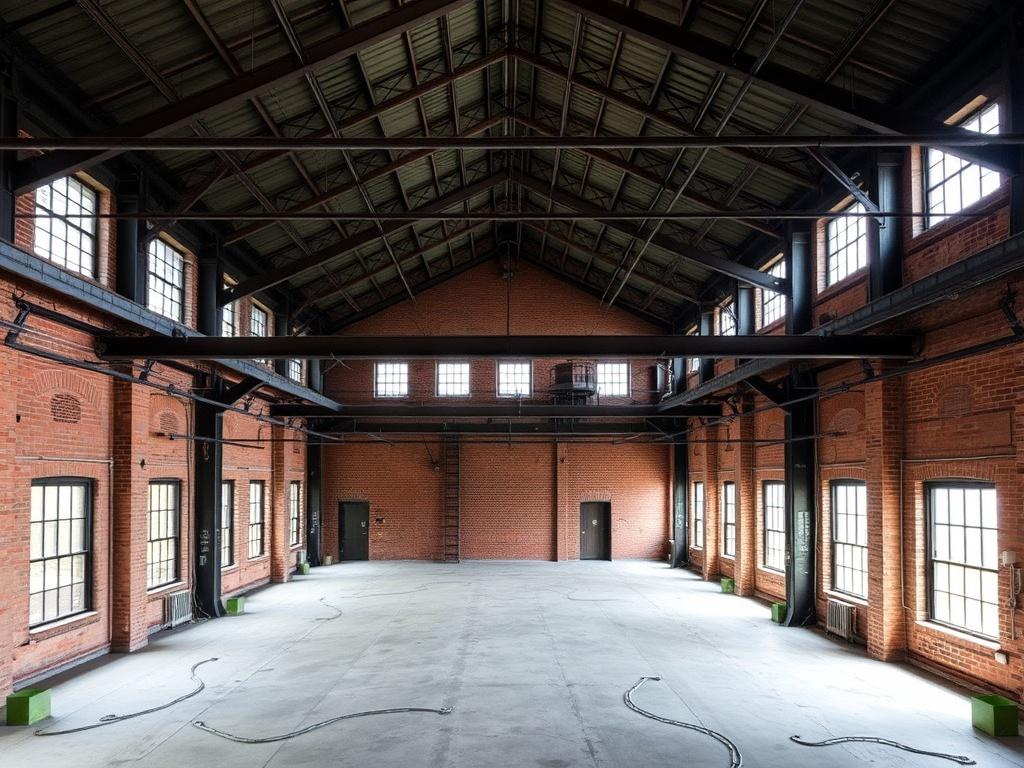 Где искать скрытые лофты в старых фабричных зданиях. Почему старые фабрики так часто таят в себе лофты